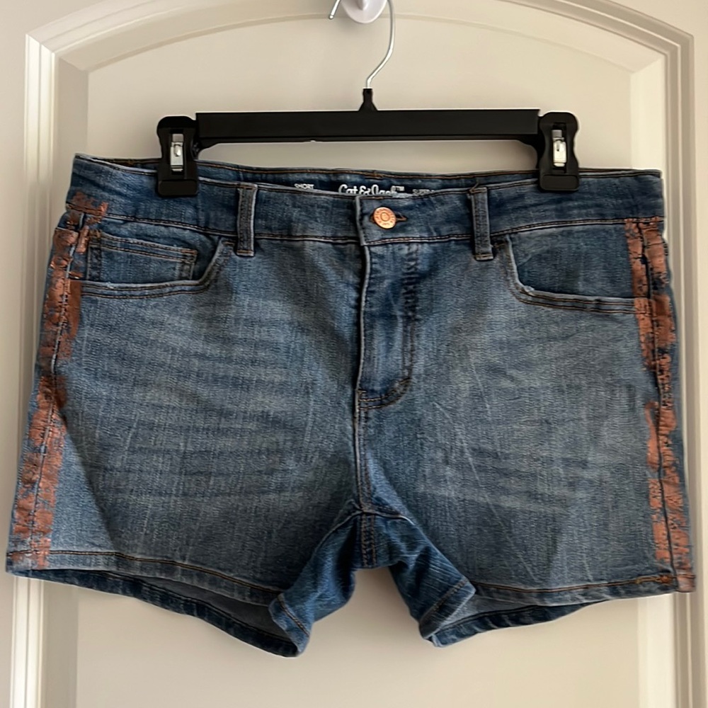 Cat and Jack Jeans Shorts (NWOT)